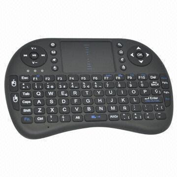Raspberry Kabelsiz Klaviatura Mouse