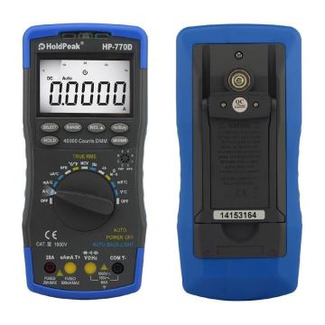 HoldPeak HP-770D Rəqəmsal Multimetr