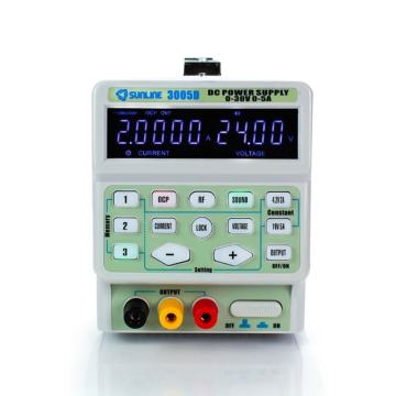 Sunline 3005D DC Güc Qaynağı 0-30V/0-5A