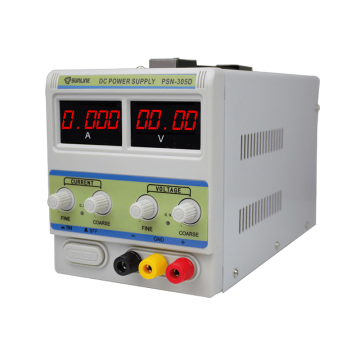 Sunline 305D-PSN DC Güc Qaynağı 0-30V/0-5A