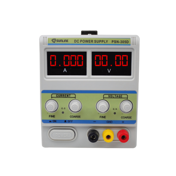 Sunline 305D-PSN DC Güc Qaynağı 0-30V/0-5A