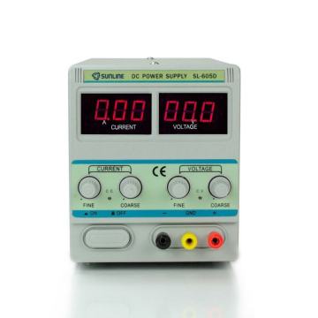 Sunline 605D DC Güc Qaynağı 0-60V/0-5A