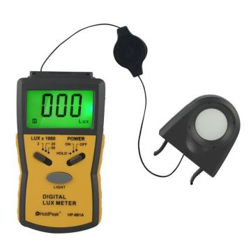 HoldPeak HP-881A İşıq Ölçən - Light Meter