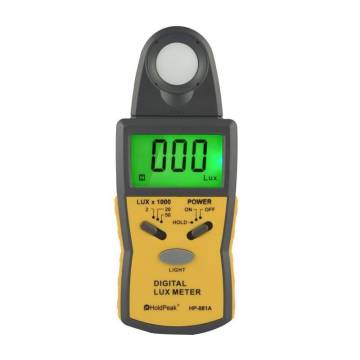 HoldPeak HP-881A İşıq Ölçən - Light Meter