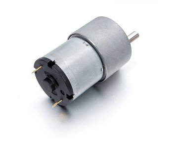 12V 100 RPM 37mm Reduktorlu DC Motor