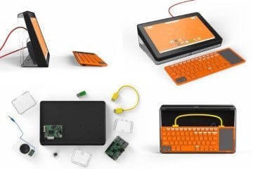 Kano Raspberry Pi 3 Kompüter Dəsti