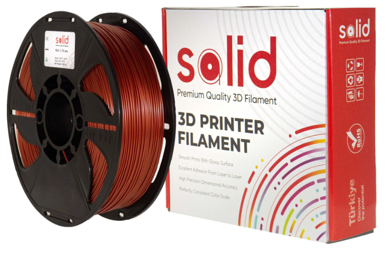 Solid Filament PLA Plus Mis Rəngi - 1 kq