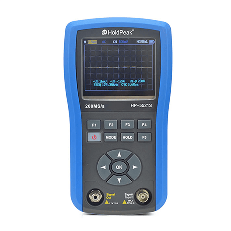 HoldPeak HP-5521S Rəqəmsal Osiloskop