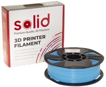 Solid Filament PLA Plus Açıq Mavi - 1 kq