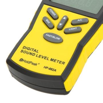 HoldPeak HP-882A Səs Səviyyəsi Ölçən