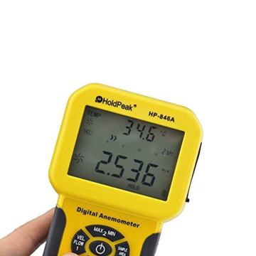 HoldPeak HP-846A Külək Ölçən