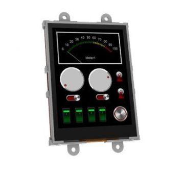 Raspberry Pi 3.2′′ Touch LCD Modul Dəsti