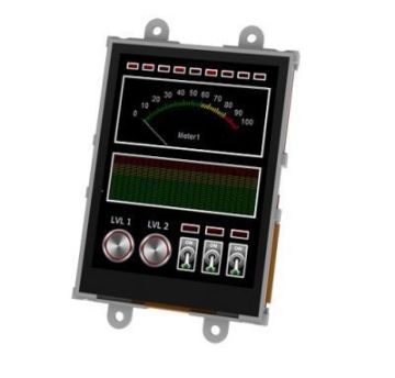 Raspberry Pi 3.2′′ Touch LCD Modul Dəsti