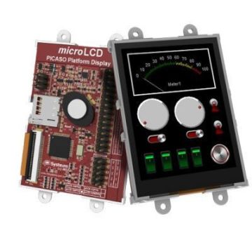 Raspberry Pi 3.2′′ Touch LCD Modul Dəsti