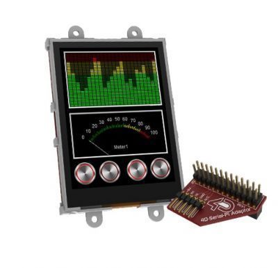 Raspberry Pi 3.2′′ Touch LCD Modul Dəsti