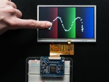 5.0'' 40-Pin TFT Touch Ekran