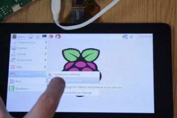 Raspberry Pi Rəsmi Touch Ekran