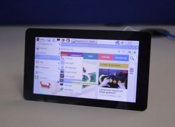 Raspberry Pi Rəsmi Touch Ekran