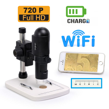 Sunline SL-18 200X Rəqəmsal Mikroskop USB WiFi