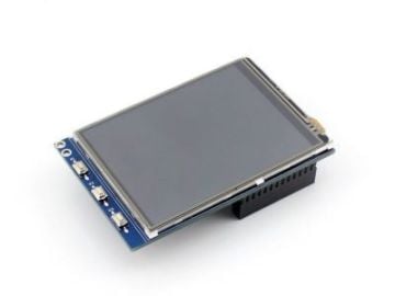 3,2′′ Raspberry Pi Touch LCD Ekran (Əsas Ekran)