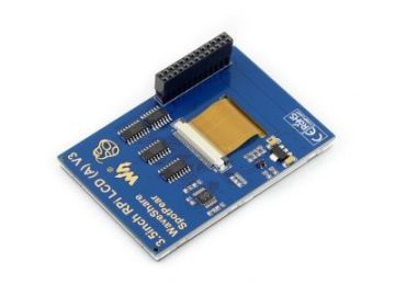 3,5′′ Raspberry Pi Touch LCD Ekran (Əsas Ekran)
