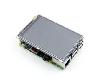 3,5′′ Raspberry Pi Touch LCD Ekran (Əsas Ekran)