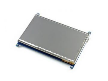 7'' HDMI Kapasitiv Touch LCD Ekran - 1024x600 (C)