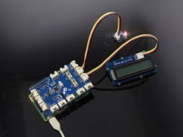 Raspberry Pi GrovePi Başlanğıc Dəsti - Raspberry Pi GrovePi+ Starter Dəst