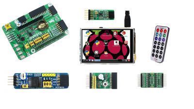 Raspberry Pi 3/2 10 Hissə Modul Dəsti A