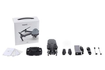 Mavic Pro 4K Dron Mini Combo Dəst