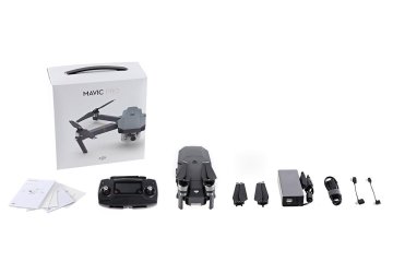 Mavic Pro 4K Dron Combo Dəst