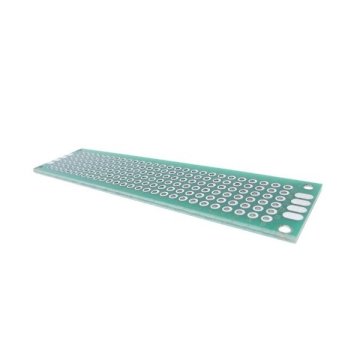 İki Üzlü Deşikli Plata - Pertinax 2x8sm