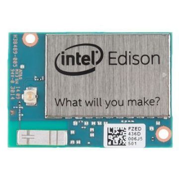 Intel Edison İnkişaf  Platforması