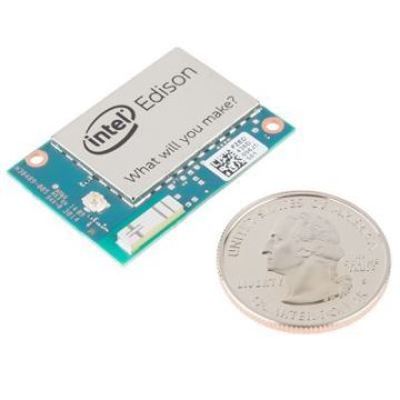 Intel Edison İnkişaf  Platforması