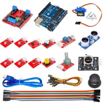 Ardublock Qrafik Programlama Başlanğıc Dəsti