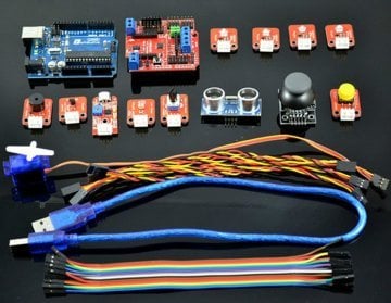 Ardublock Qrafik Programlama Başlanğıc Dəsti