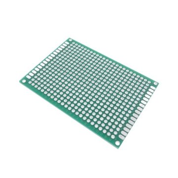 İki Üzlü Deşikli Plata -  Pertinax 5x7sm
