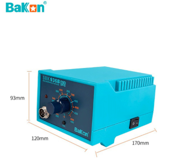 Bakon SBK936b Temperatur Tənzimli Lehimləmə Stansiyası
