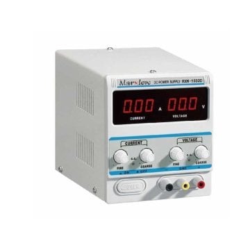 RXN-1502D 0-15V 0-2A Ayarlı Güc Qaynağı