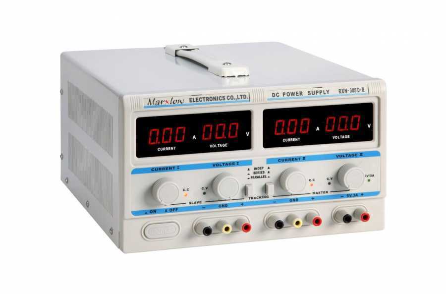 RXN-305D-II 2 x 0-30V 0-5A Ayarlı Güc Qaynağı