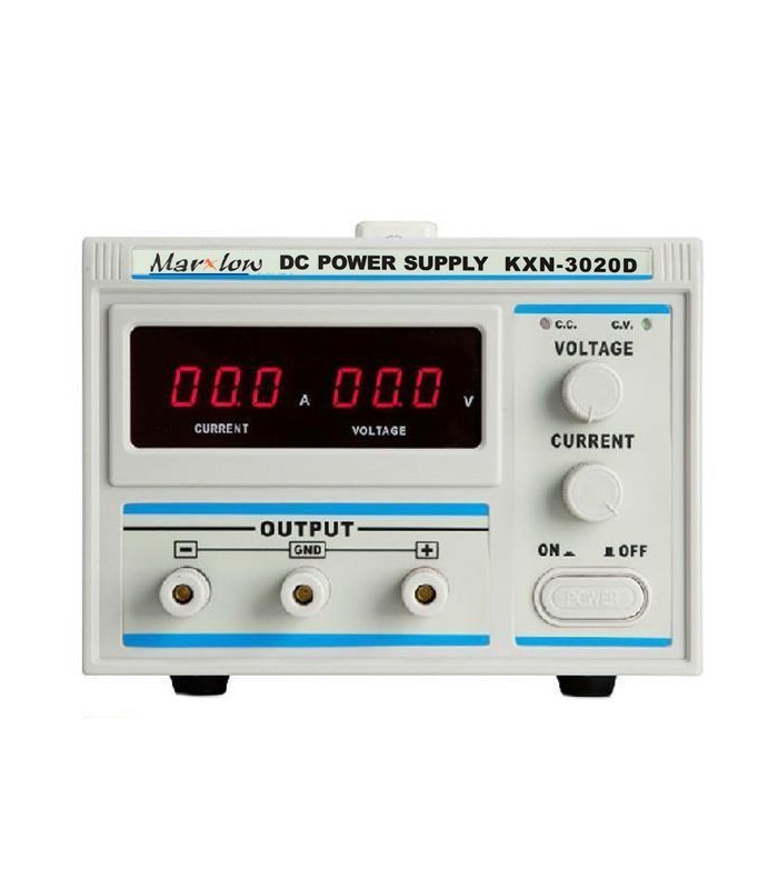 KXN-3020D 0-30V 0-20A Ayarlı Güc Qaynağı