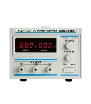 KXN-3020D 0-30V 0-20A Ayarlı Güc Qaynağı