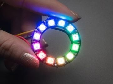 NeoPixel 12'li Halqa