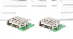 USB Dişi Tip A Dip Dönüşdürücü