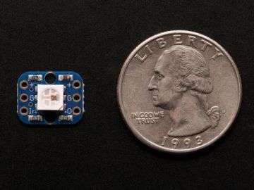 Breadboard ilə Uyğun NeoPixel (4′lü Paket)
