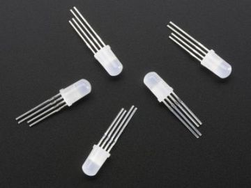 NeoPixel 5 mm RGB LED (5′li paket)