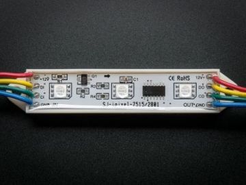 75 mm 3′lü RGB LED Zolaq (7 hissə)