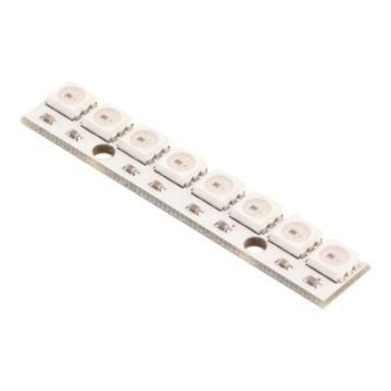 WS2812 8′li Zolaq LED