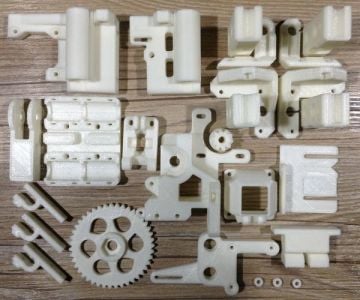 Prusa i3 Plastik Hissə Dəsti