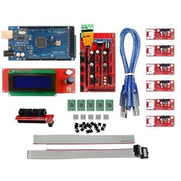 Arduino Mega Full 3D Printer Təlim Dəsti